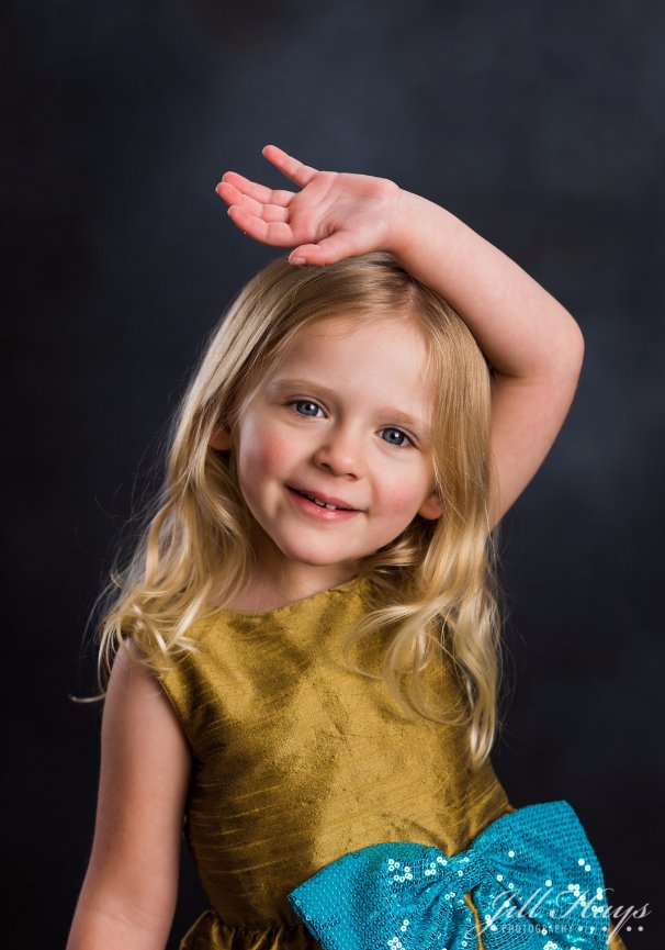Madison's 4 year portraits