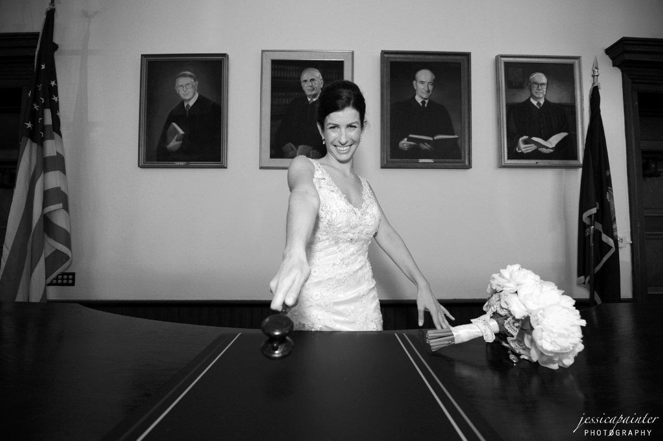 wedding ceremony, wedding party, albany wedding photographer