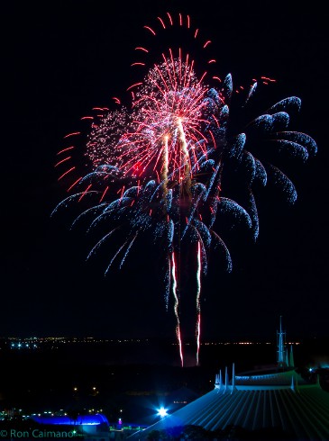 Fireworks, Ron Caimano, 4th of July