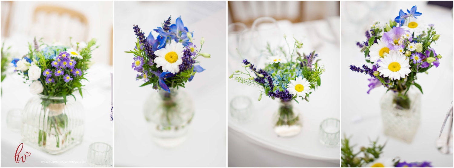 Nunsmere Hall wedding flowers