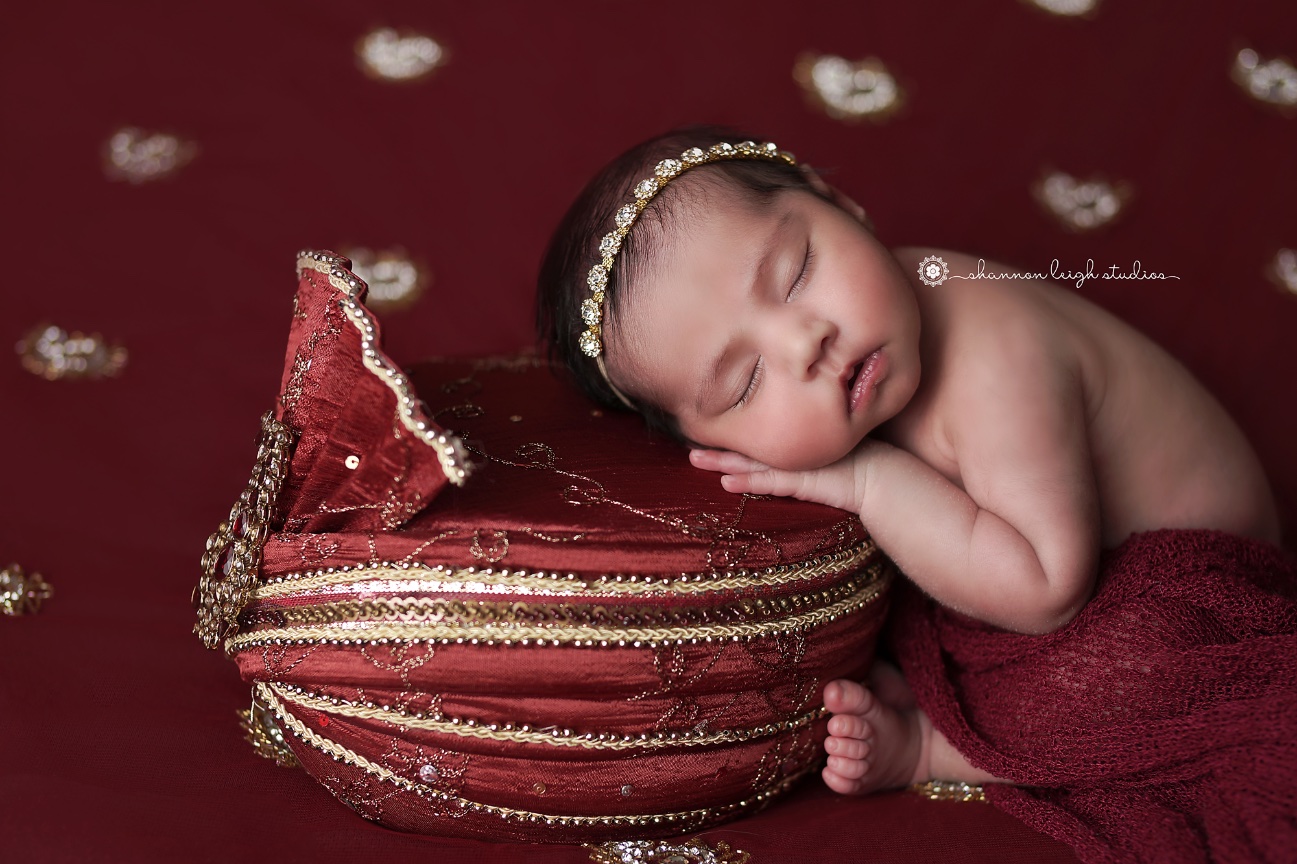 Gorgeous Suri - Atlanta Newborn Baby Photographer 
