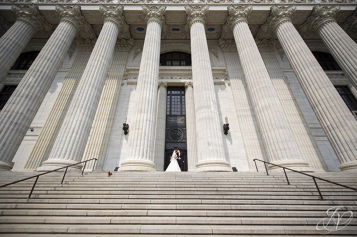 state education building albany, Our next wedding started off with a first look in downtown Albany - such beauty! Then we headed to The Century House to celebrate with Jenny and Bill.