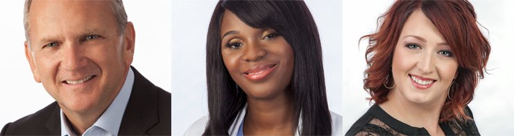 Headshot Options for Company Teams