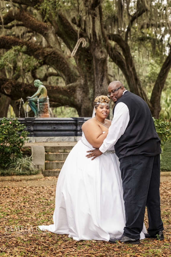 New Years Eve Wedding in New Orleans City Park