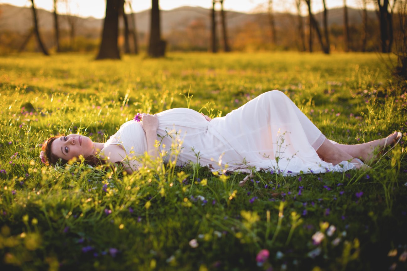 Abi and Cody's Maternity - Asheville Maternity Photographer