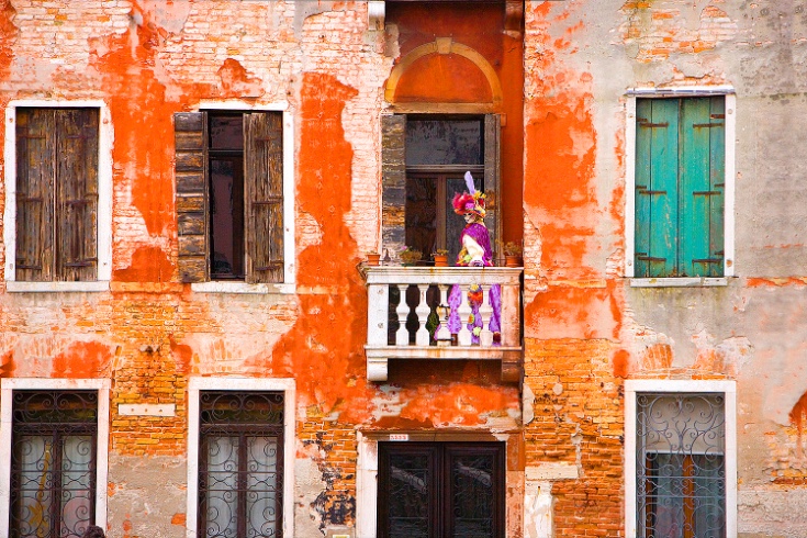 Photoshop, Carnival in Venice, creativity, Italy, travel photography