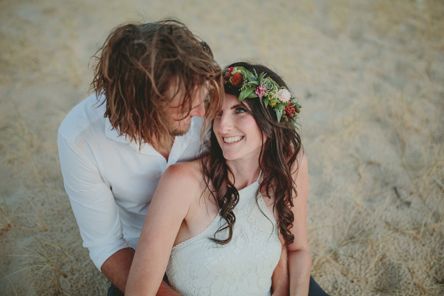 surfer wedding