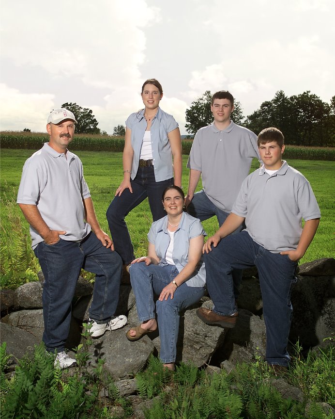 Outdoor Portrait Loudon NH
