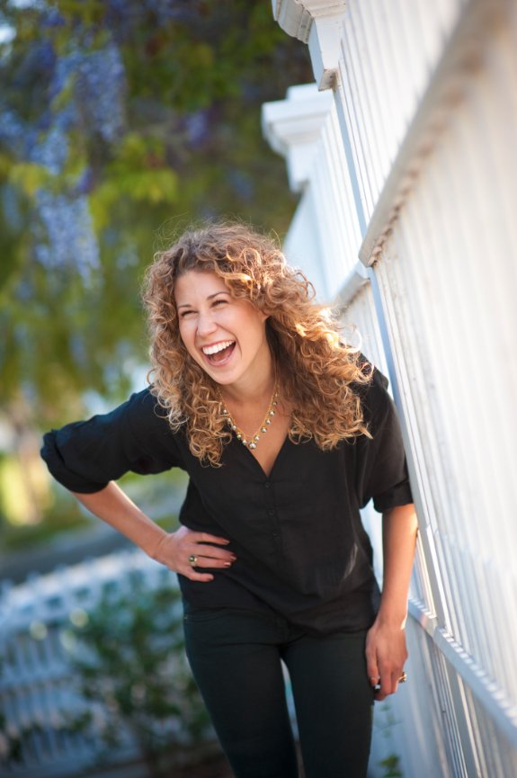 Lifestyle portrait of laughter engagement shoo