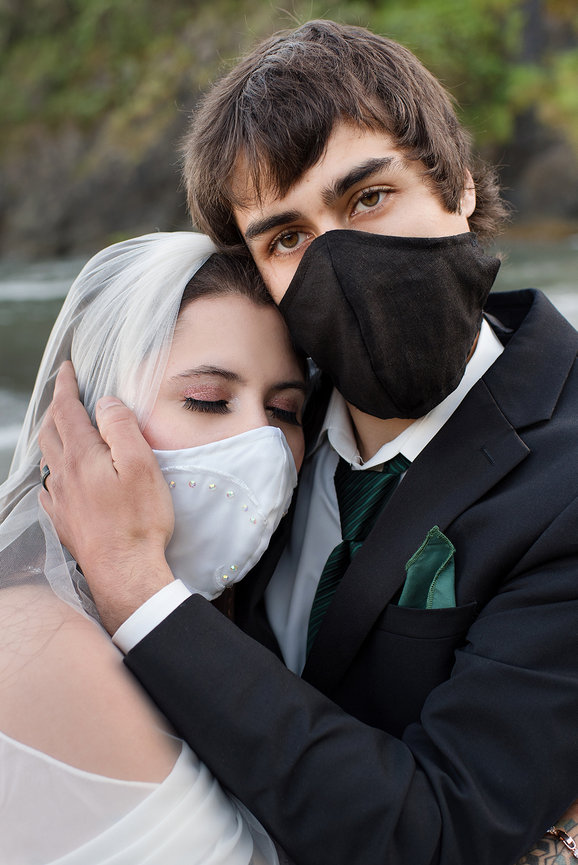 Arcata Wedding Portraits