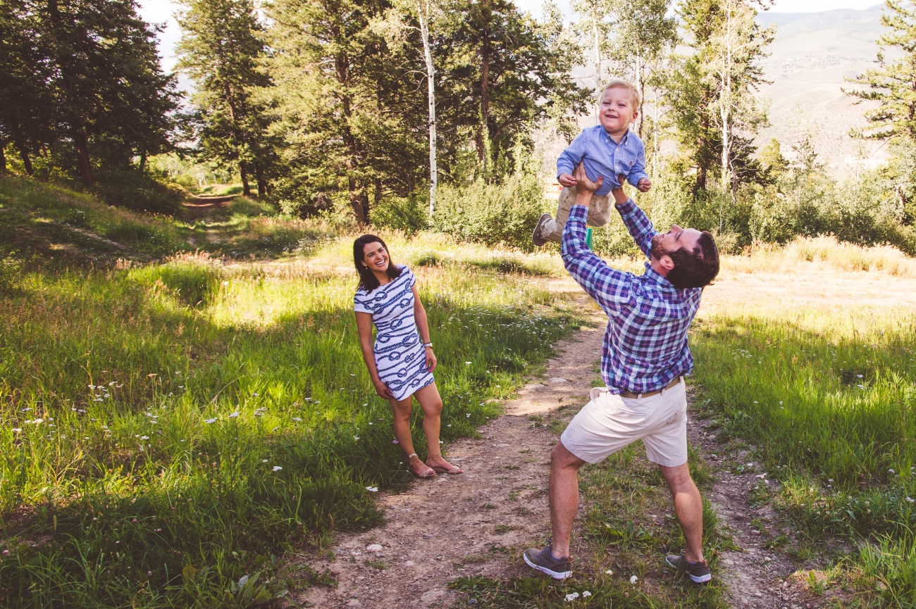 Finn Family Portraits - Avon, Colorado