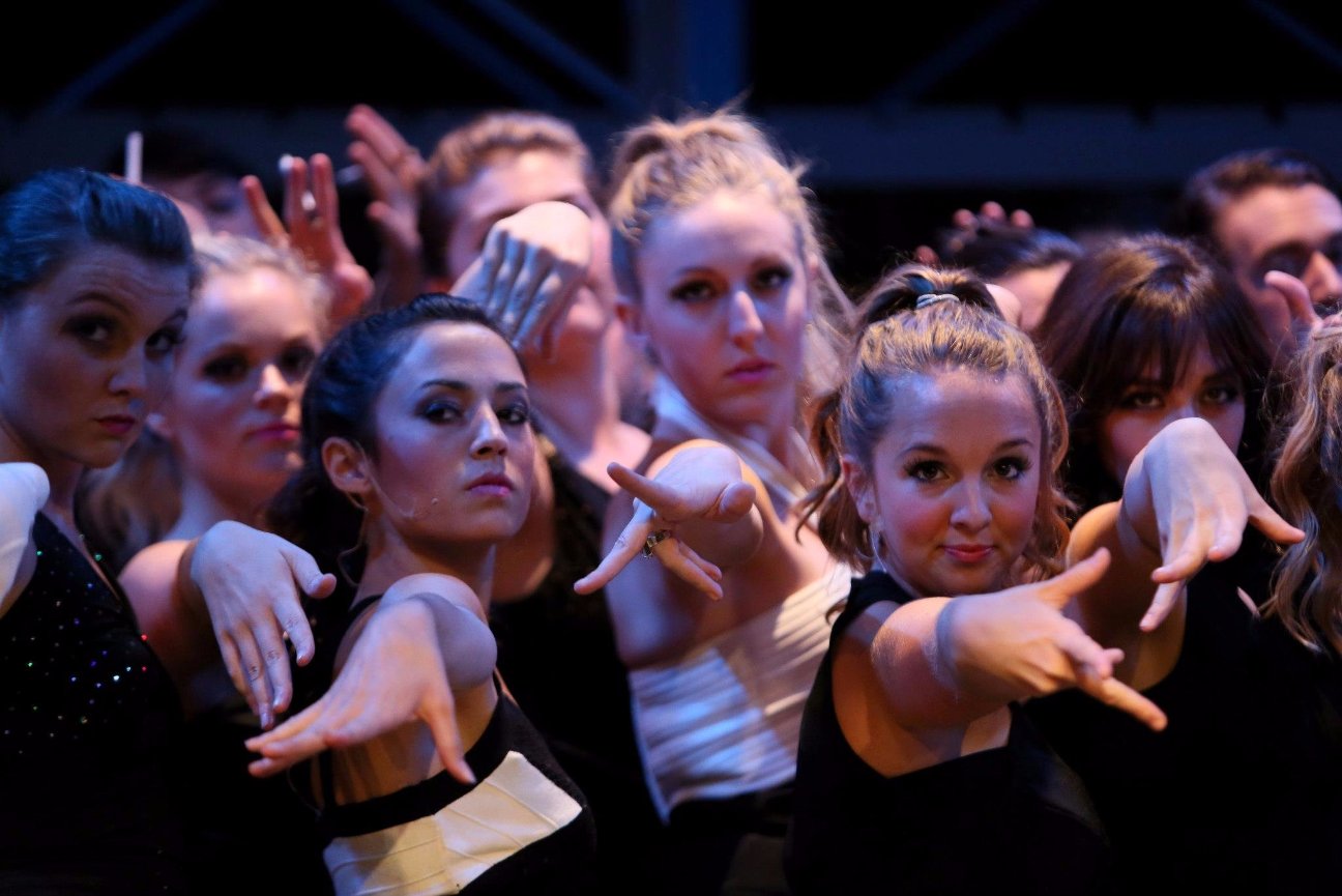 MERRILY WE ROLL ALONG, Warehouse Theatre