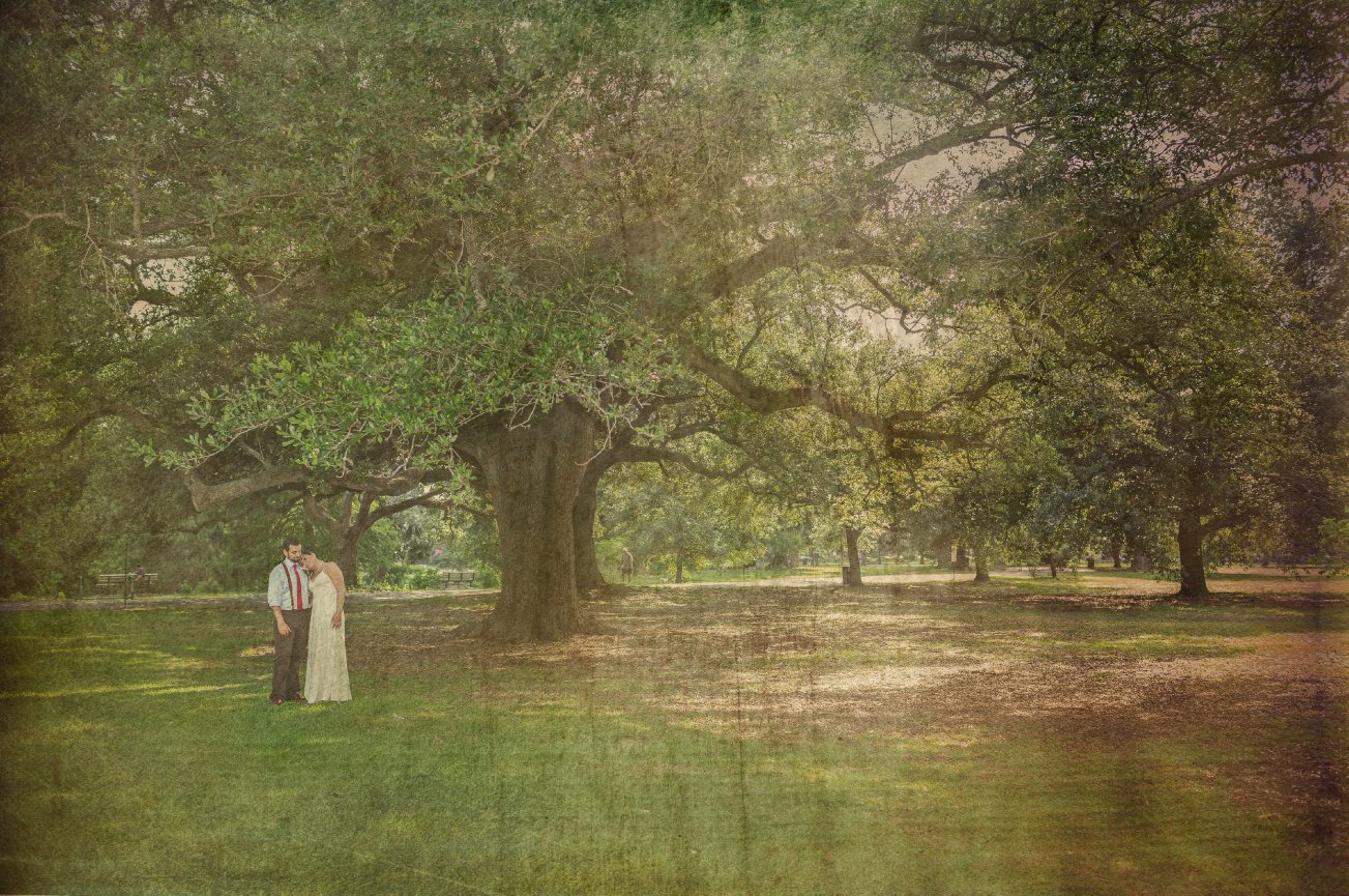 Audubon Park Wedding
