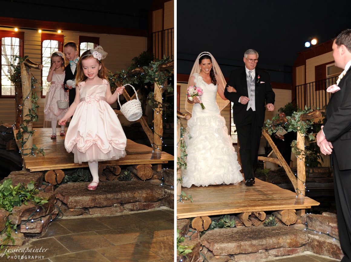 Wedding procession, Wedding Photography, Longfellows, Saratoga, NY
