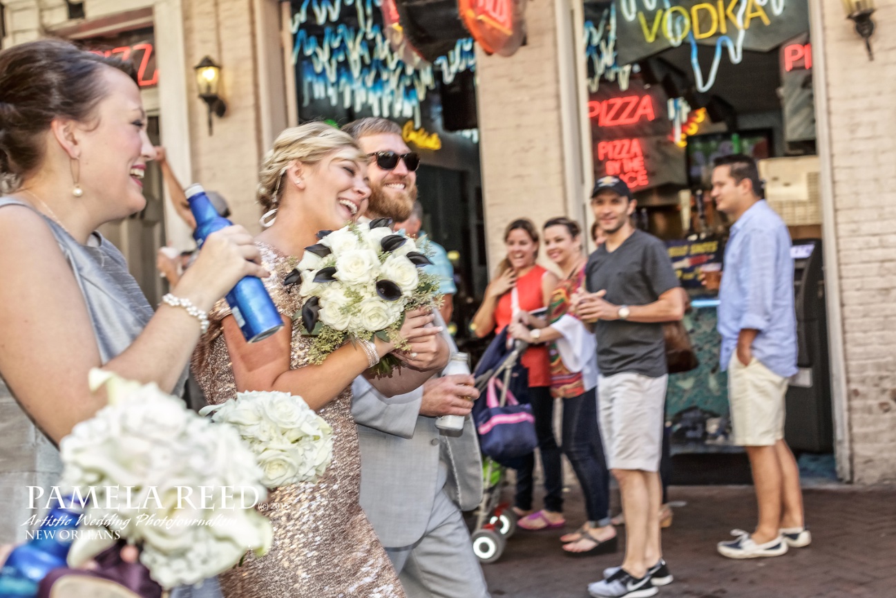 Vacation Photographs - New Orleans Fine Art Wedding Photojournalism