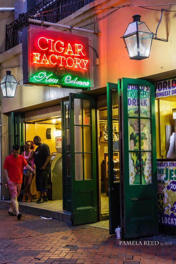 Weddings and Pat O'Briens in the French Quarter