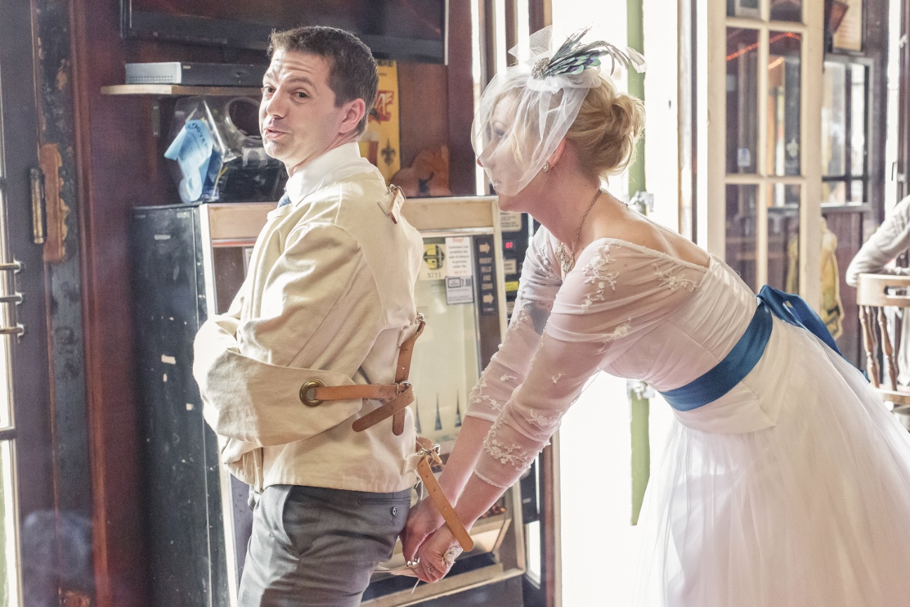 Fun Wedding Candids in New Orleans