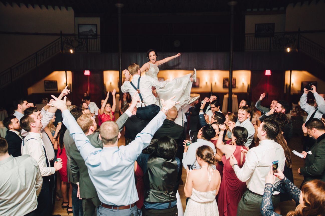 Wedding Reception at The Pearl Stables