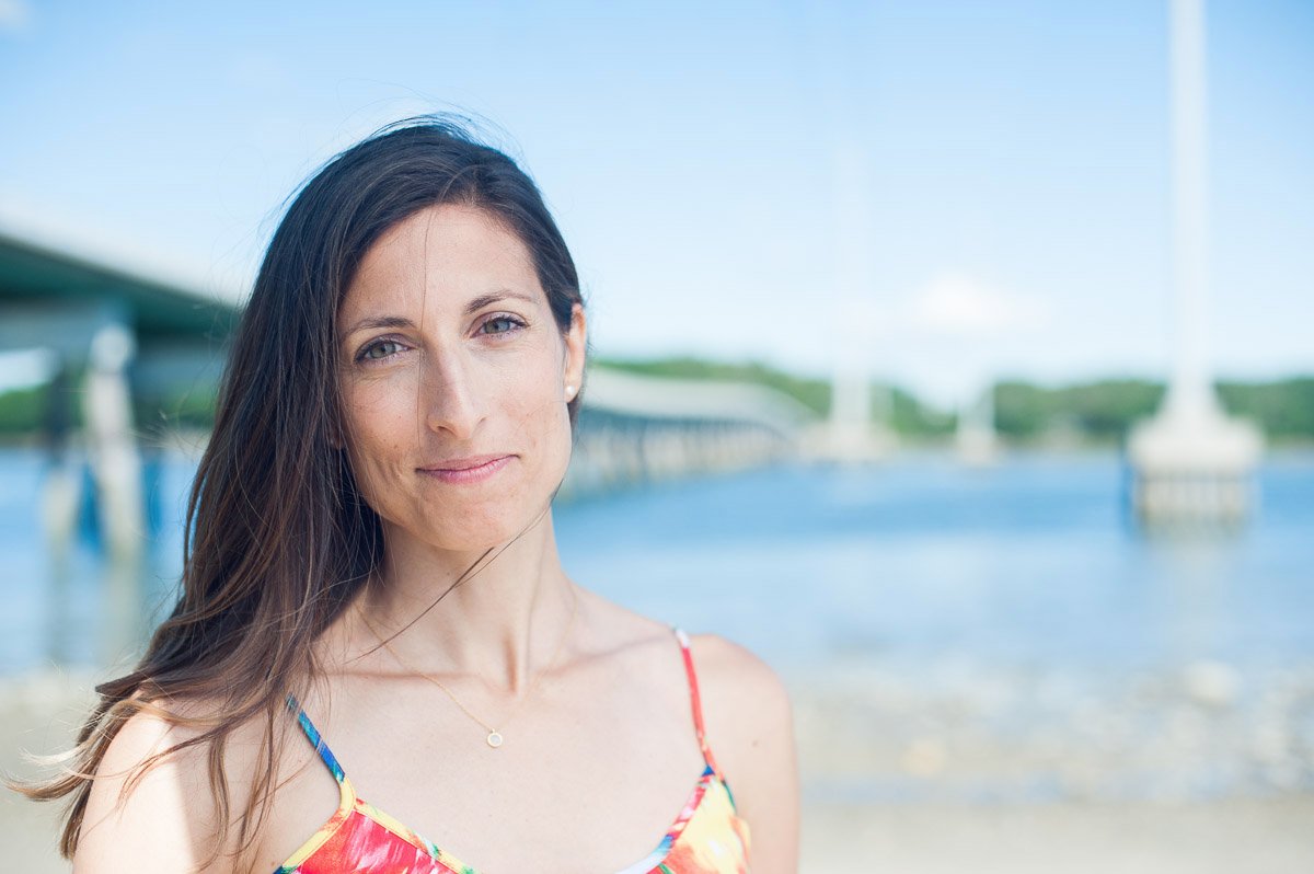 Eva's Dancer Headshot Session at the Studio