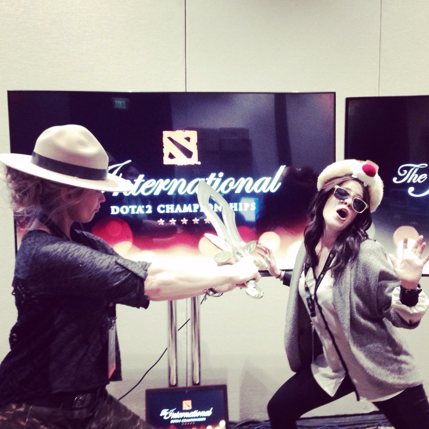 Working With Other Artists  Dota2