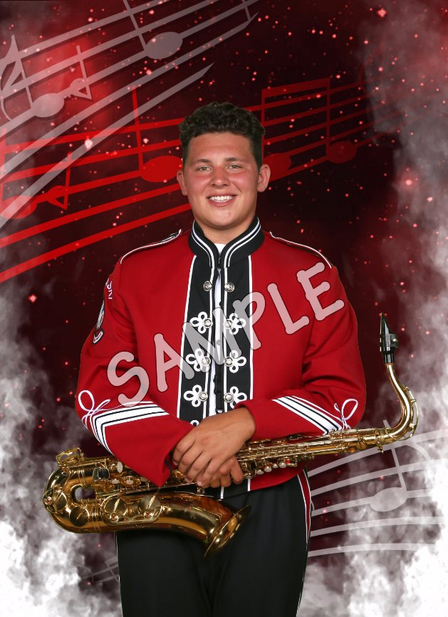 2-4x6 Band Indv prints