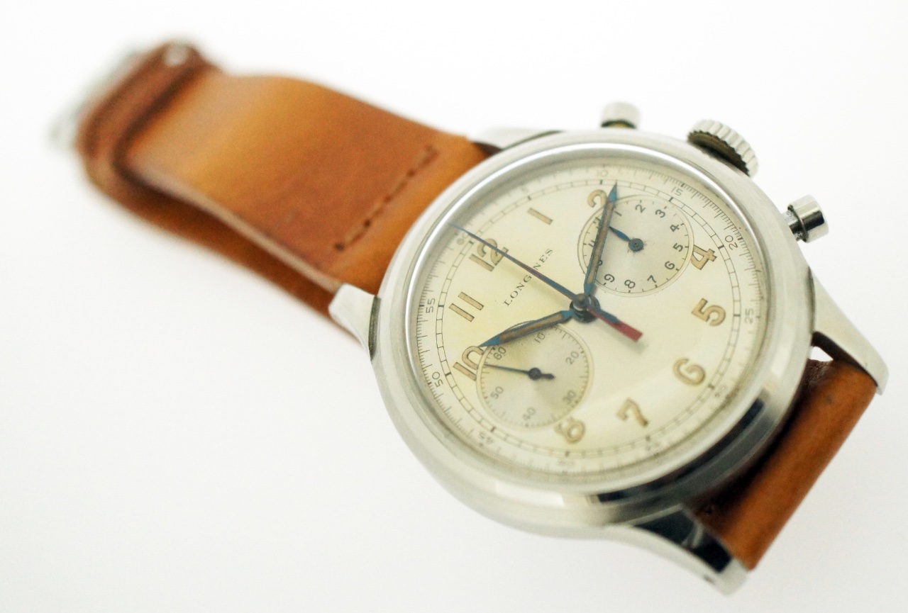 Longines 13ZN 12 Central Minutes Chrono 1947 Roy Sacha