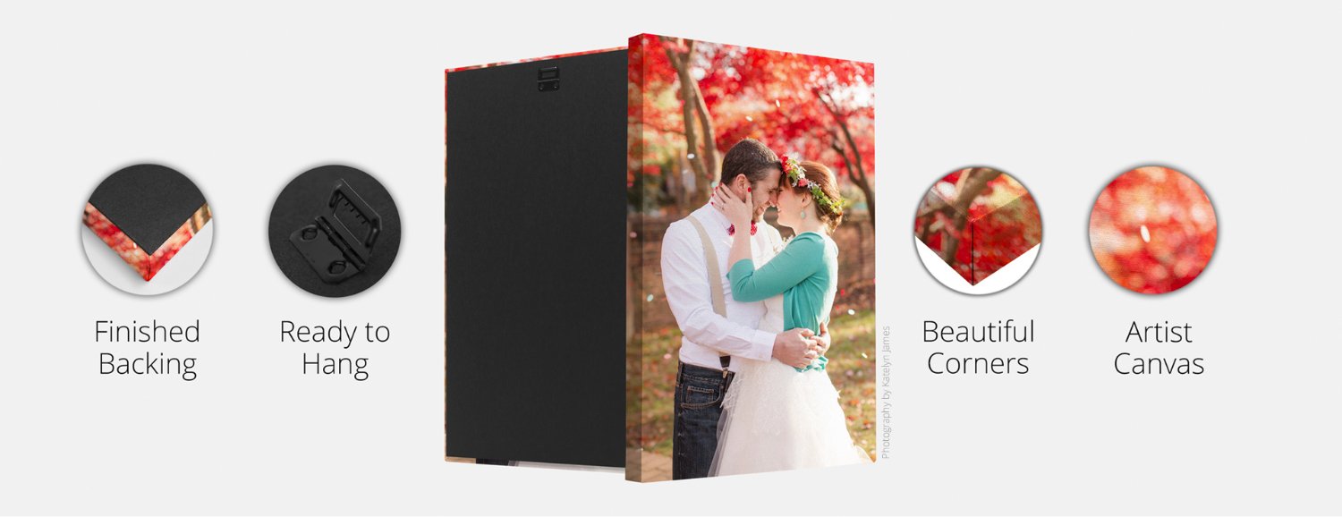 16x24 Gallery Wrap 1.25 inch Depth