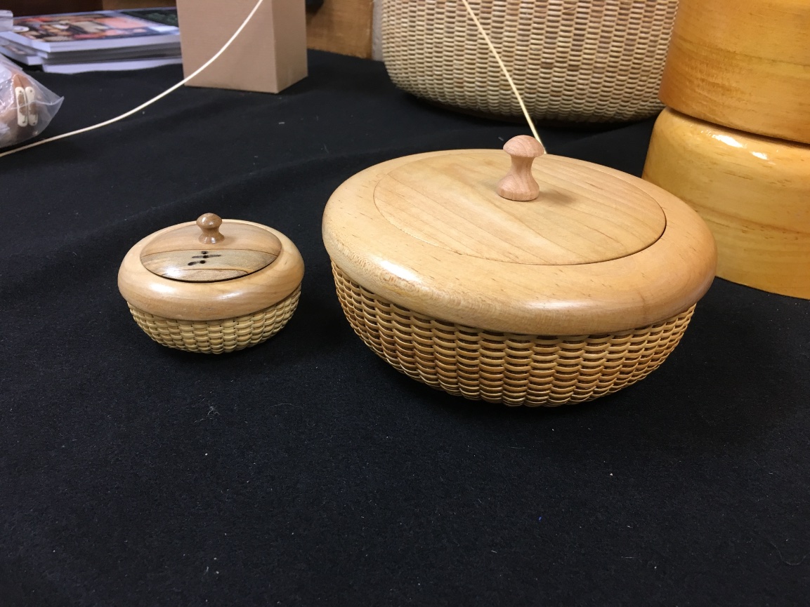 The big and the small - David's Version #3 and the Bonsai