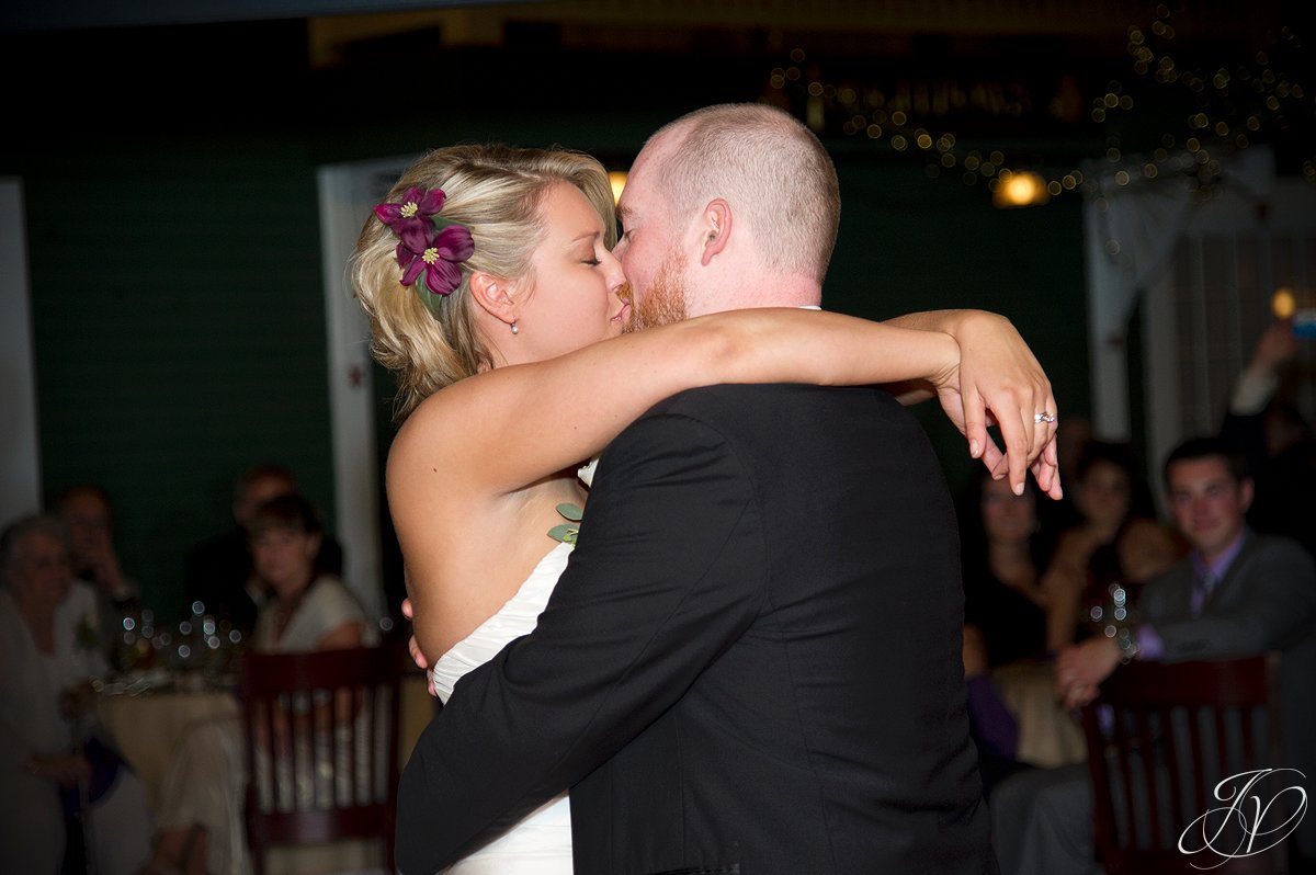first dance, reception dance photos, reception details, Longfellows, Saratoga Wedding Photographer