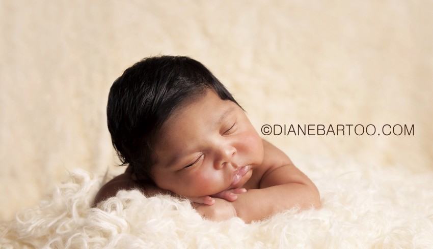 Beautiful Newborn Baby in Corona