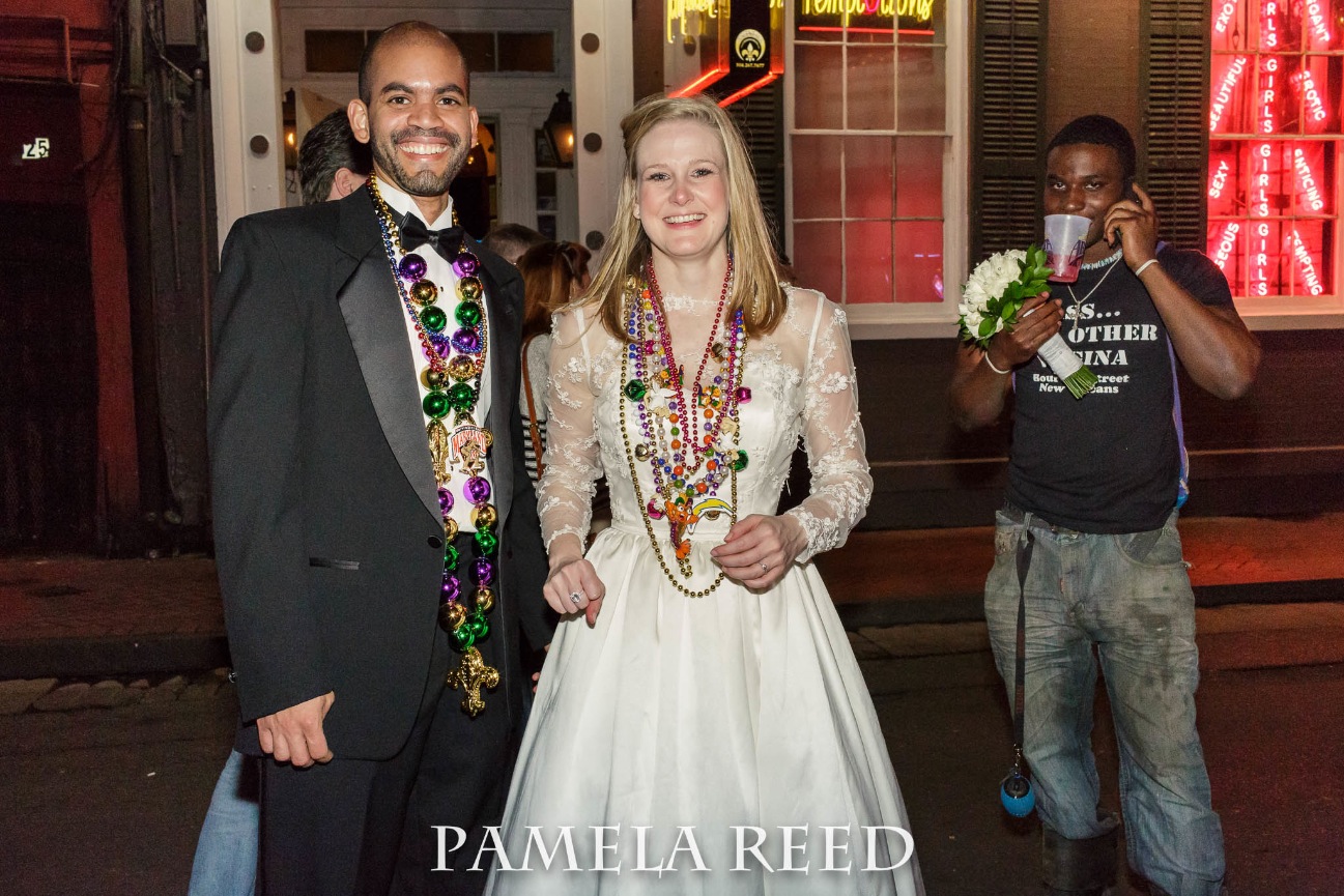Unique Elopement - French Quarter Wedding Chapel - Pamela Reed Photography