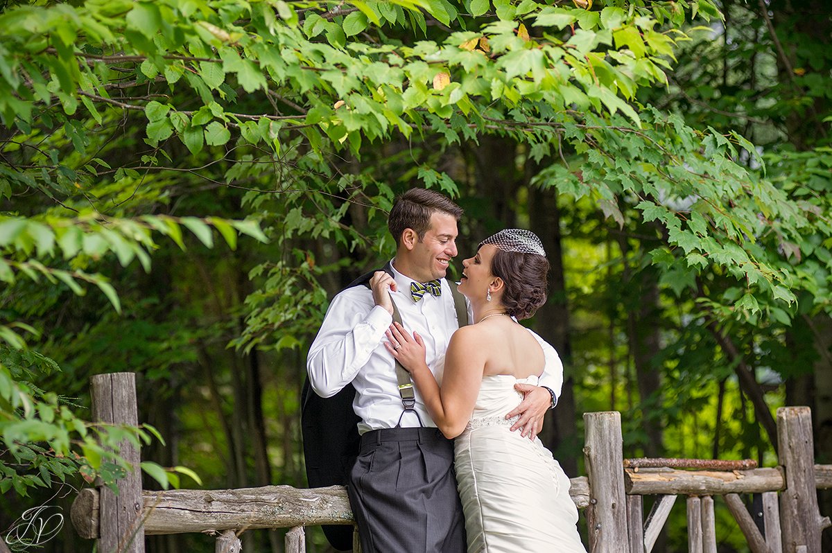 beautiful vintage bride and groom photo