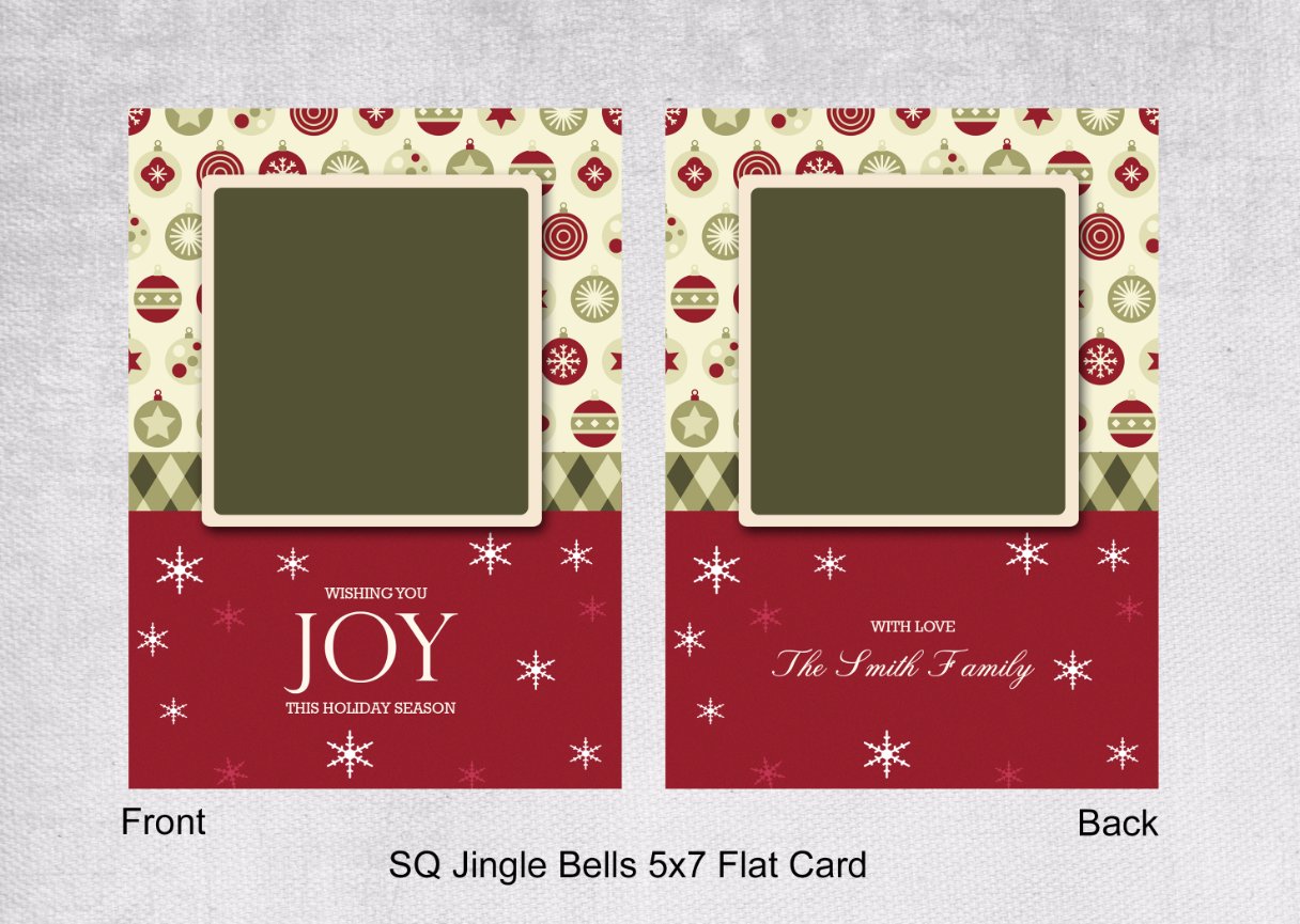 SQ Jingle Blells Flat