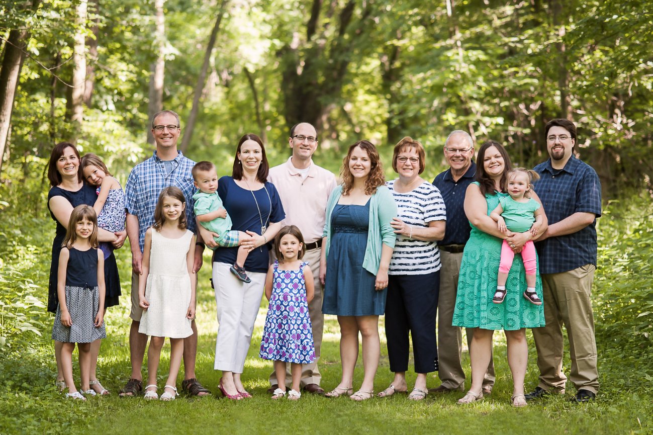 the b family in jordan, minnesota
