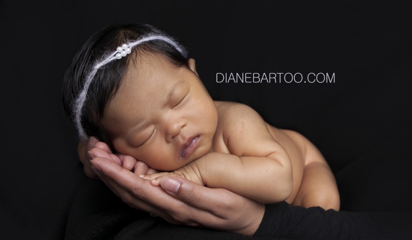 Newborn girl photos Riverside