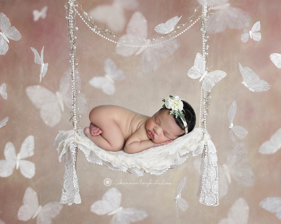 Sweet Izelle - Georgia Newborn Photographer 