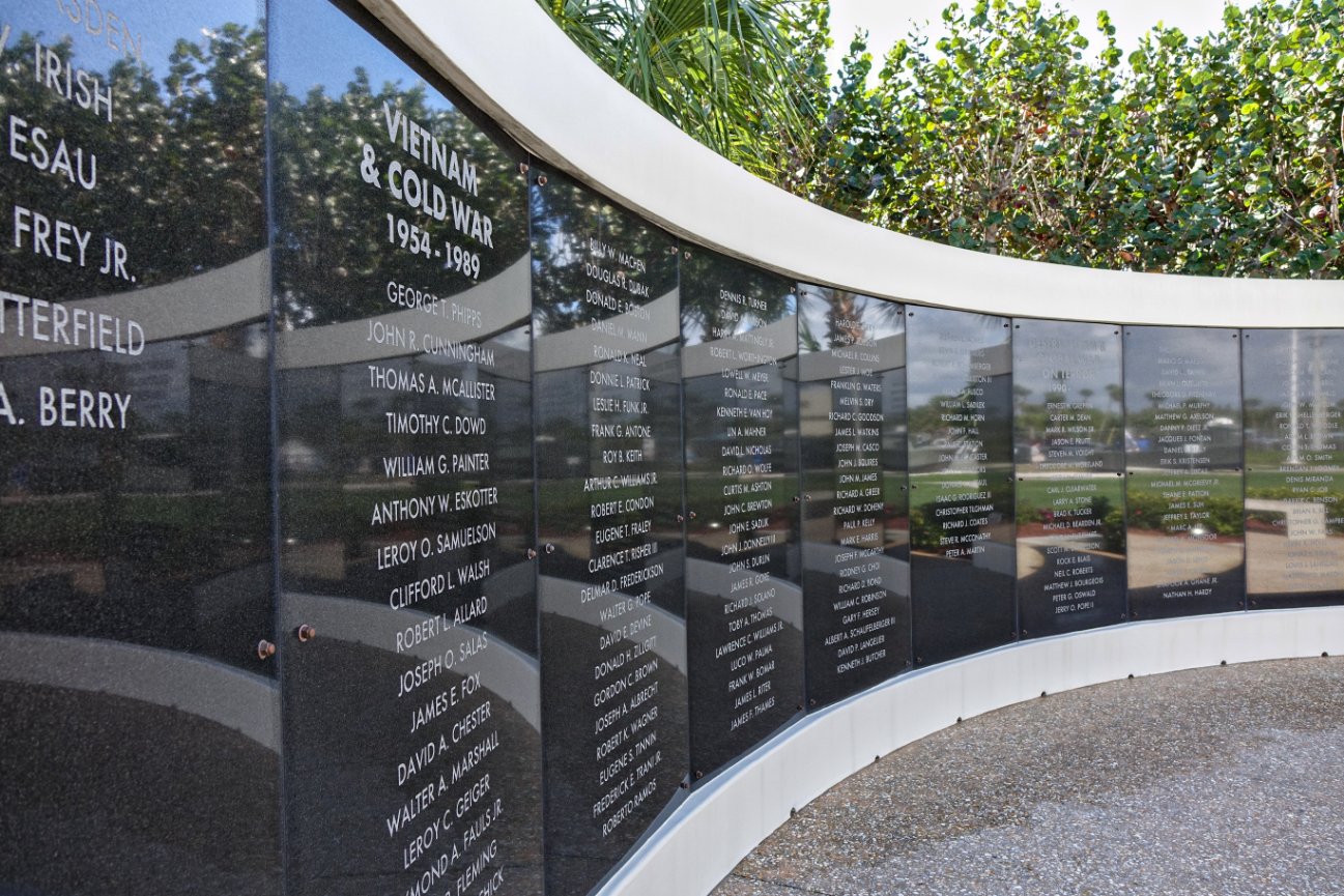 NAVY SEAL MEMORIAL Real Stone Monuments