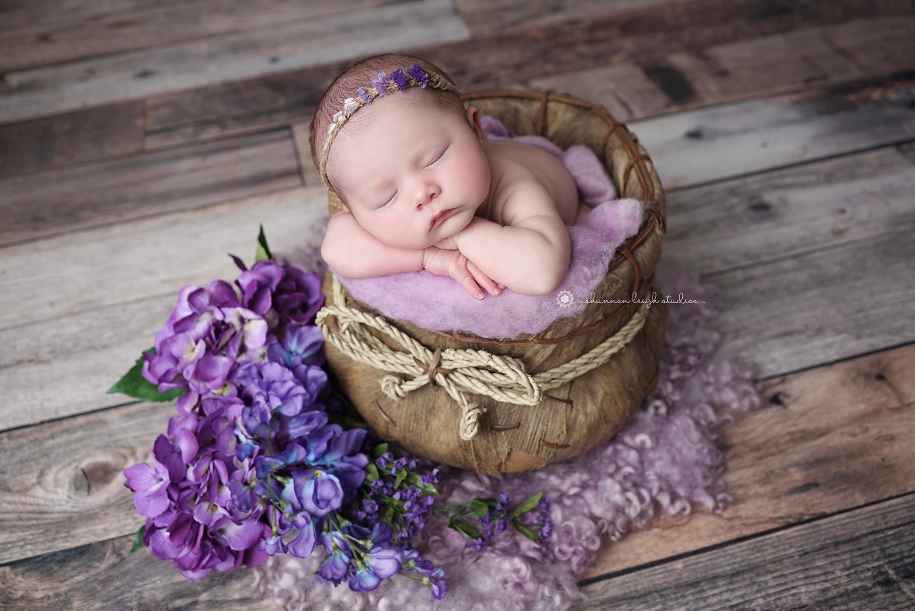 Handsome Phoenix - Atlanta Newborn Baby Photographer 
