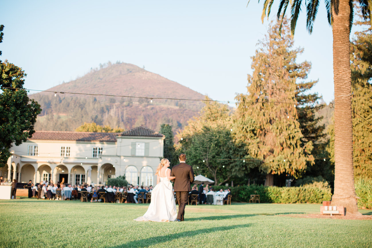 Napa, CIA Copia Summer Wedding