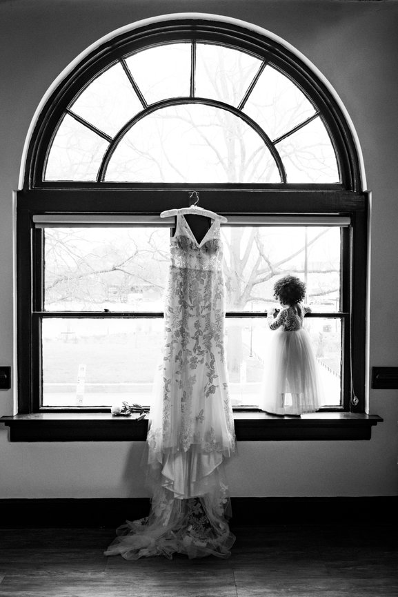 February Wedding at Market Hall Raleigh NC