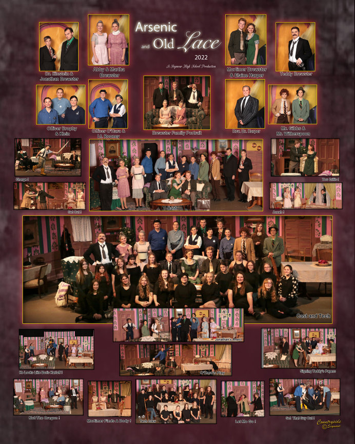 22-23 Arsenic and Old Lace