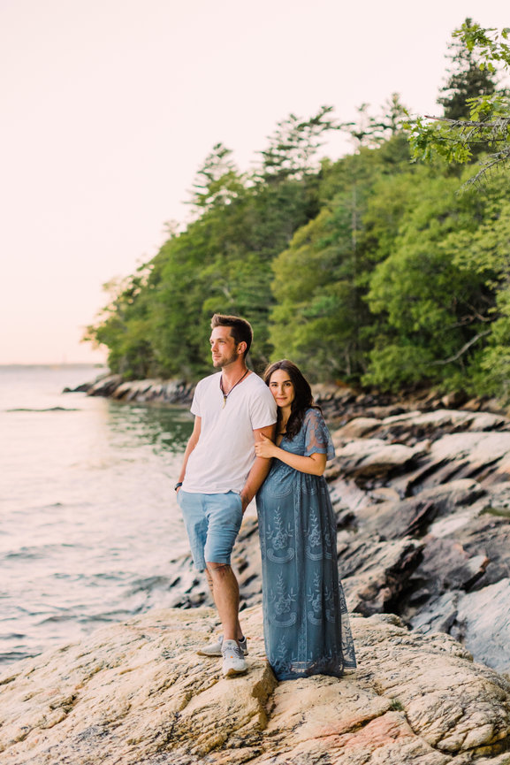 Ogunquit, Maine Family Photo Session