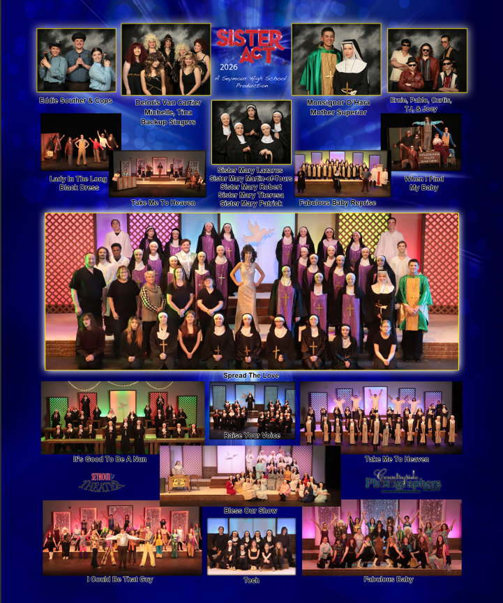 Sister Act Seymour High School