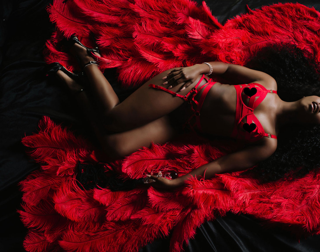 Mr. & Mrs. L's Couples Boudoir Session