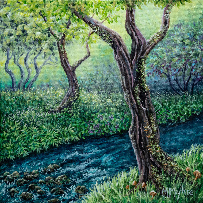 Seven Works Selected For Dreamscapes Juried Show