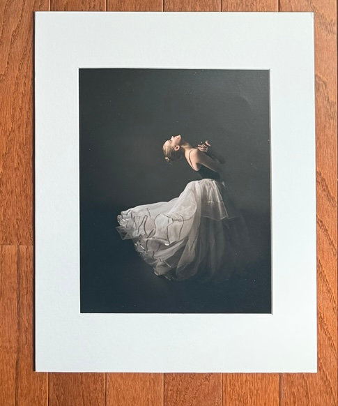 Classic Matted Portrait