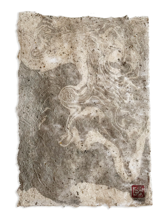 Topography No.4 by Paxton Maroney