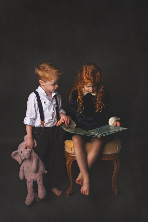 Photo Prompt: On Their Level