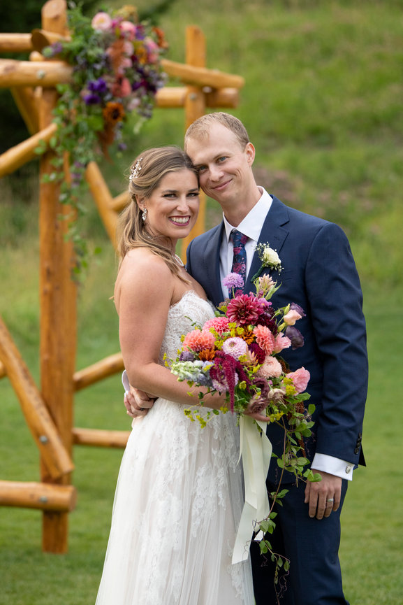 Jake & Courtney - Fall Wedding at the Woodlands at Cottonwood Canyon
