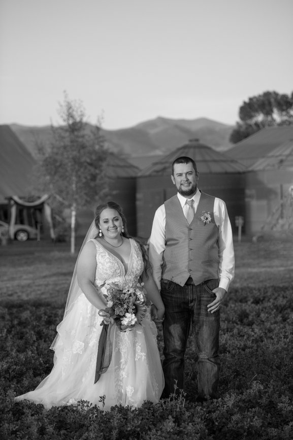 Jake & Courtney - Fall Wedding at the Woodlands at Cottonwood Canyon